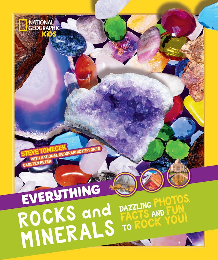 Cover image for Everything: Rocks And Minerals, isbn: 9780008267834