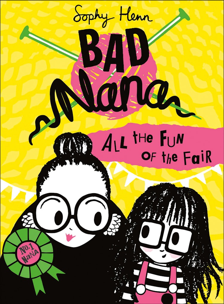 Cover image for All the Fun of the Fair (Bad Nana, Book 2), isbn: 9780008268114