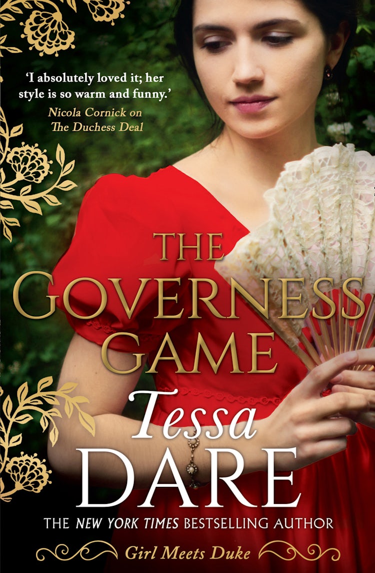 Cover image for The Governess Game, isbn: 9780008268244