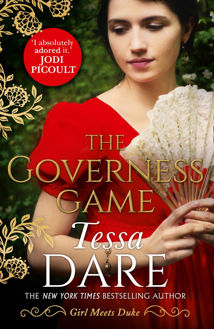 Cover image for The Governess Game (Girl meets Duke, Book 2), isbn: 9780008268251