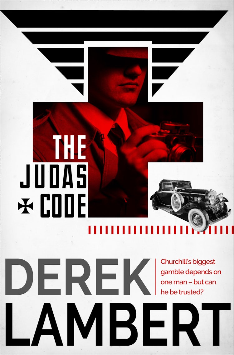 Cover image for The Judas Code, isbn: 9780008268435