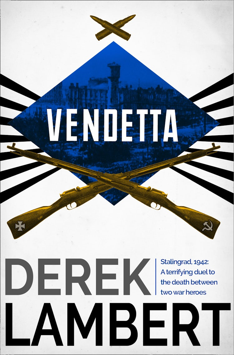 Cover image for Vendetta, isbn: 9780008268497
