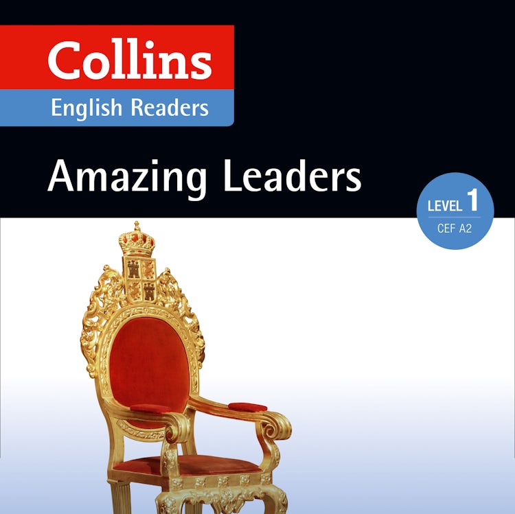 Cover image for Amazing Leaders: A2 (Collins Amazing People ELT Readers), isbn: 9780008268534