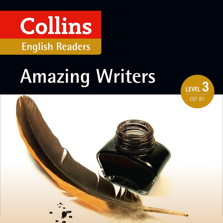 Cover image for Amazing Writers: B1 (Collins Amazing People ELT Readers), isbn: 9780008268589