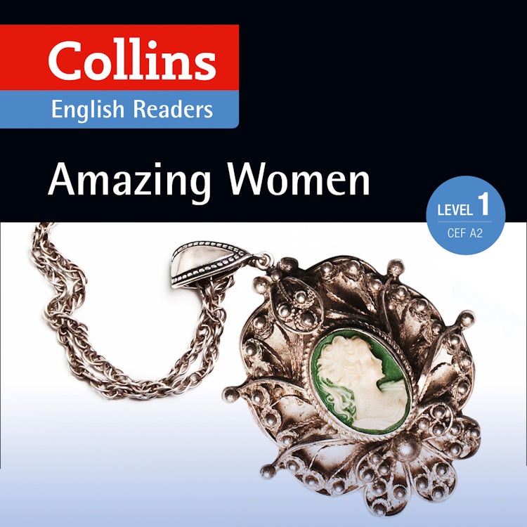 Cover image for Amazing Women: A2 (Collins Amazing People ELT Readers), isbn: 9780008268626