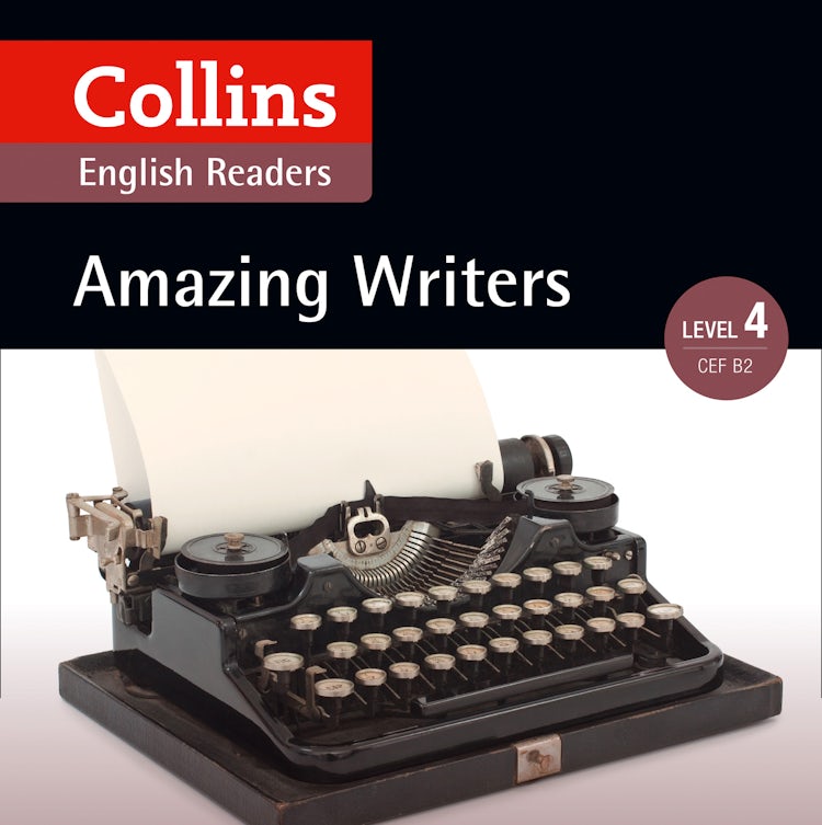 Cover image for Amazing Writers: B2 (Collins Amazing People ELT Readers), isbn: 9780008268671