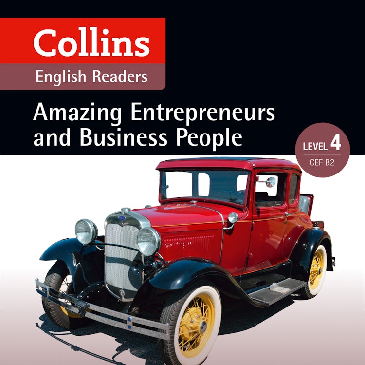 Cover image for Amazing Entrepreneurs and Business People: B2 (Collins Amazing People ELT Readers), isbn: 9780008268725