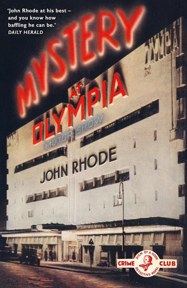 Cover image for Mystery At Olympia, isbn: 9780008268787