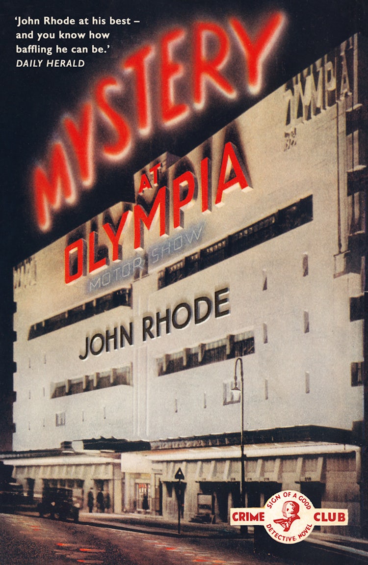 Cover image for Mystery at Olympia, isbn: 9780008268794
