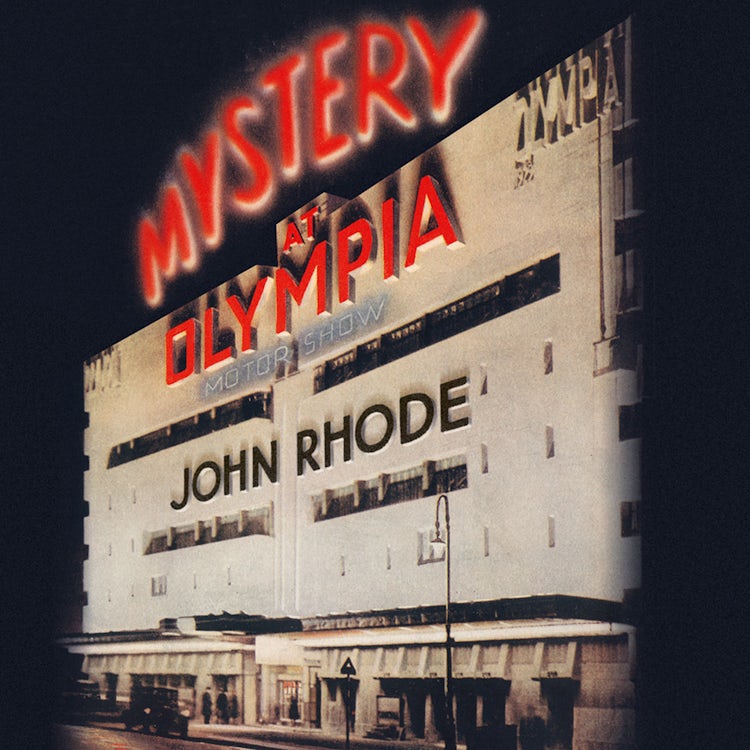 Cover image for Mystery at Olympia, isbn: 9780008268800