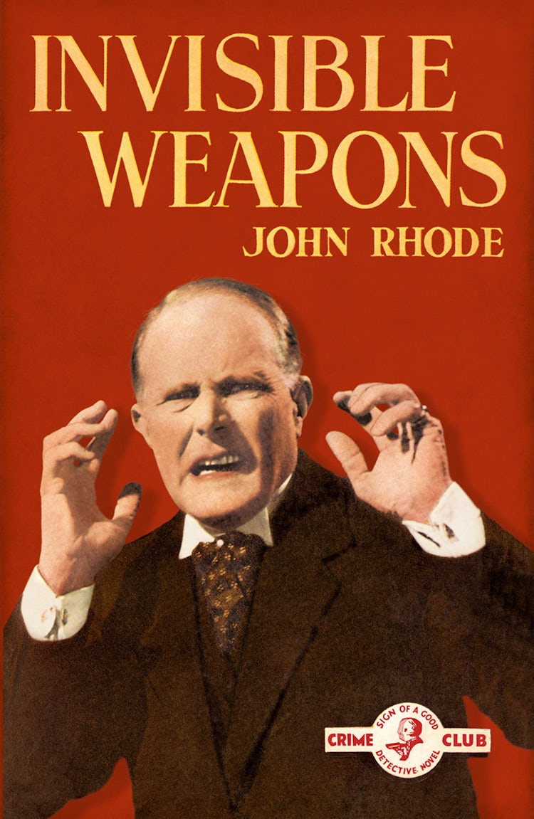 Cover image for Invisible Weapons, isbn: 9780008268824