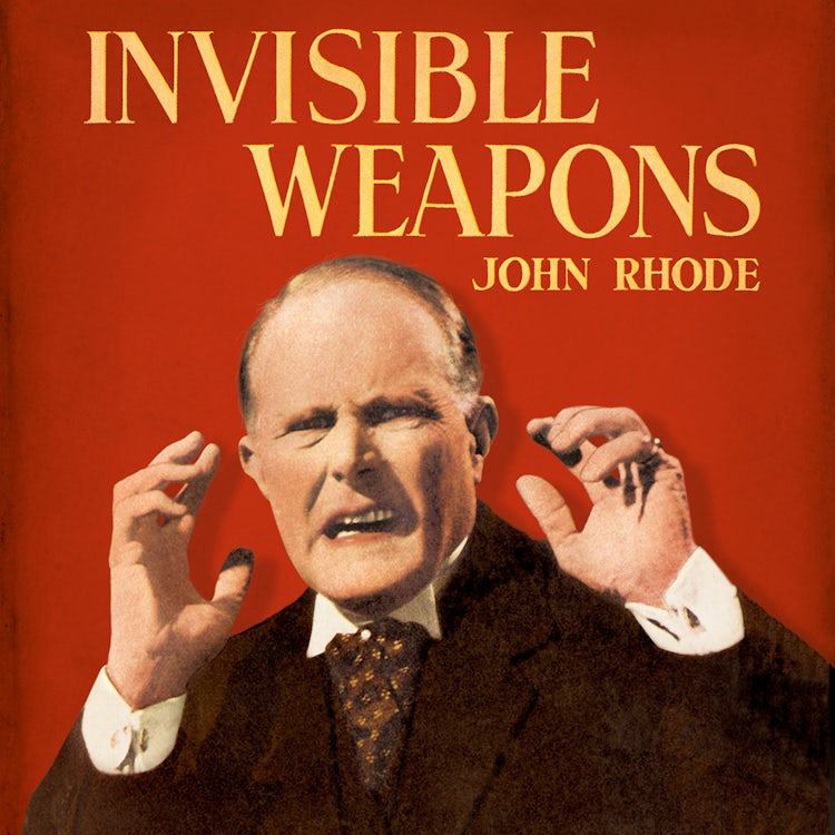 Cover image for Invisible Weapons, isbn: 9780008268831