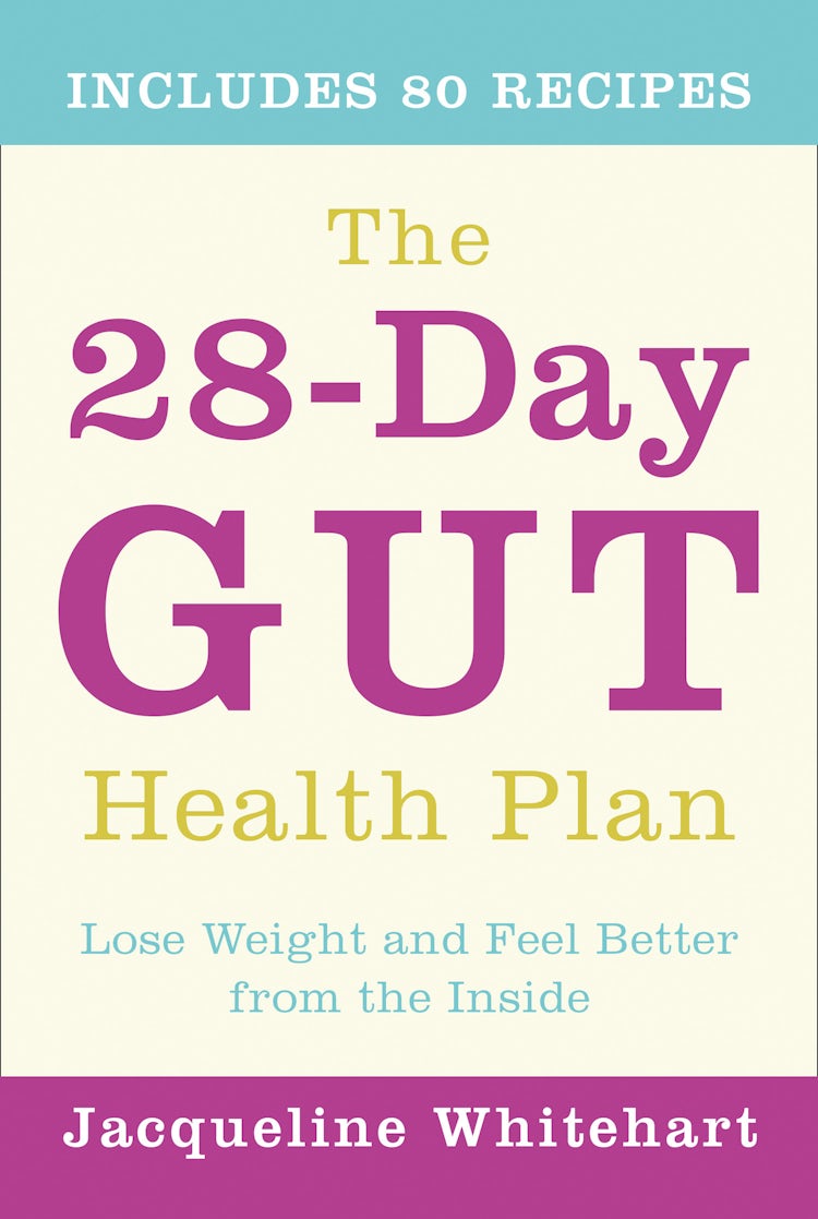 Cover image for The 28-Day Gut Health Plan: Lose weight and feel better from the inside, isbn: 9780008268923