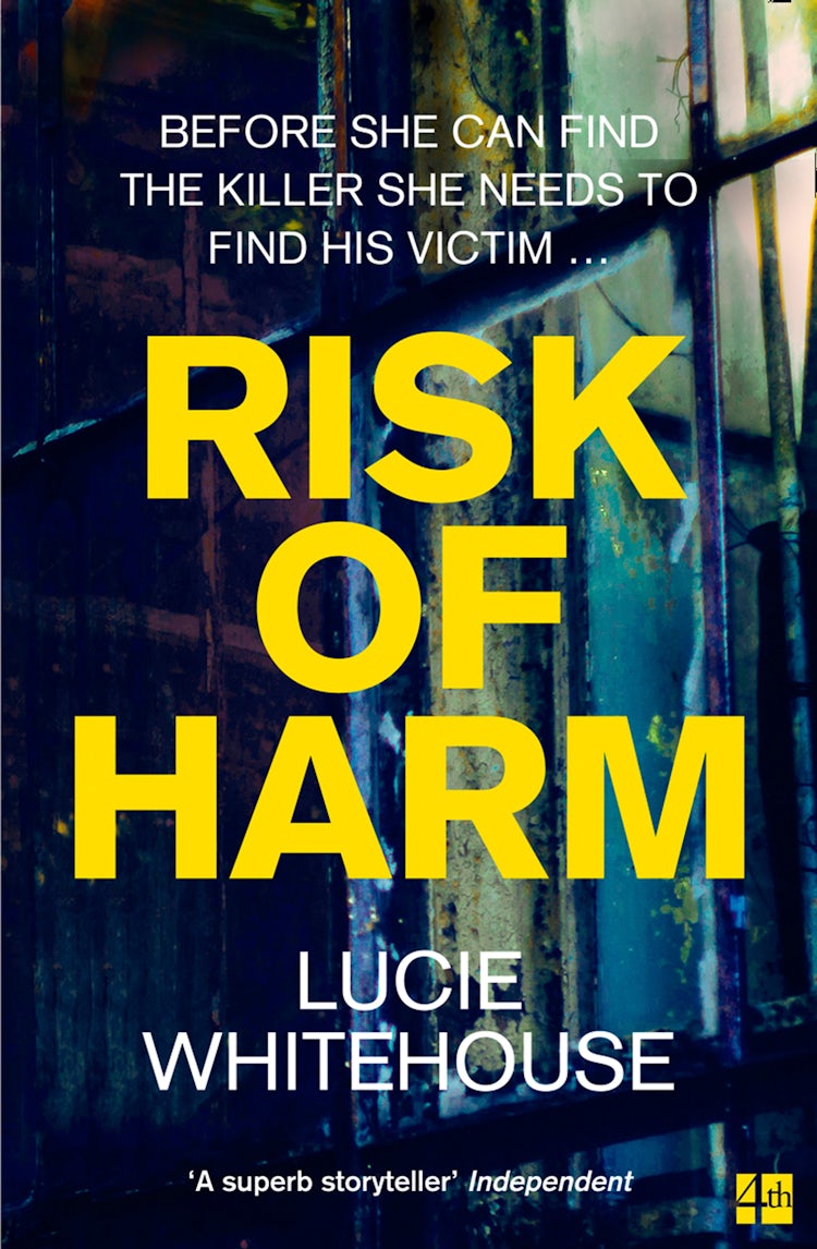 Cover image for Risk of Harm, isbn: 9780008269067