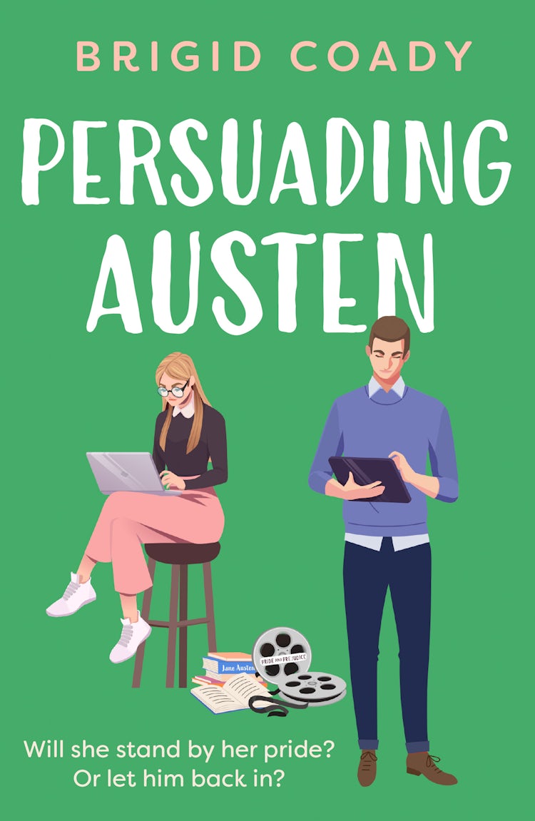 Cover image for Persuading Austen, isbn: 9780008270315