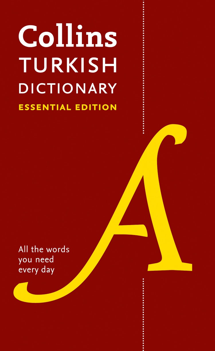 Cover image for Collins Turkish Dictionary Essential Edition: 27,000 Translations for Everyday Use, isbn: 9780008270650