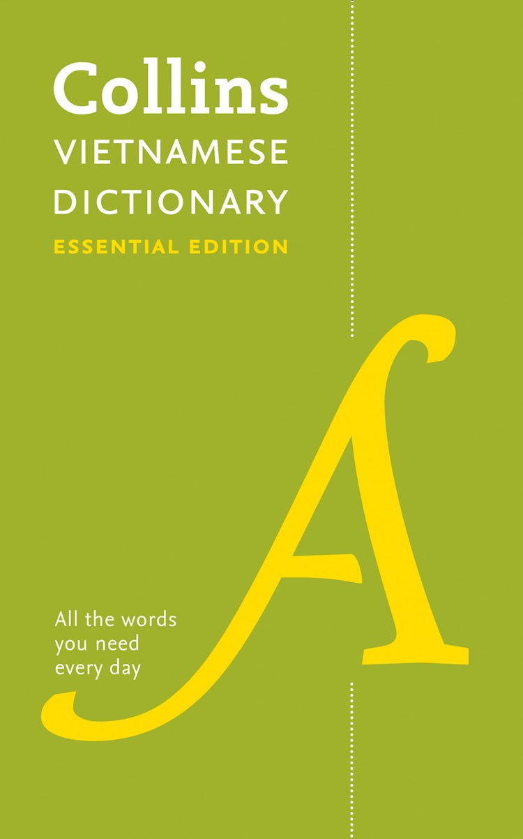 Cover image for Collins Vietnamese Dictionary Essential Edition: 30,000 Translations For Everyday Use, isbn: 9780008270667