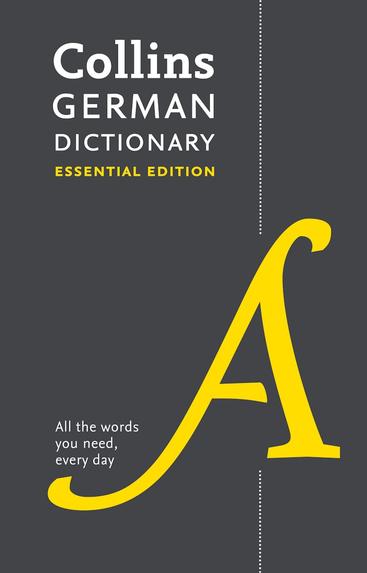 Cover image for Collins German Dictionary Essential Edition: 60,000 Translations For Everyday Use, isbn: 9780008270742