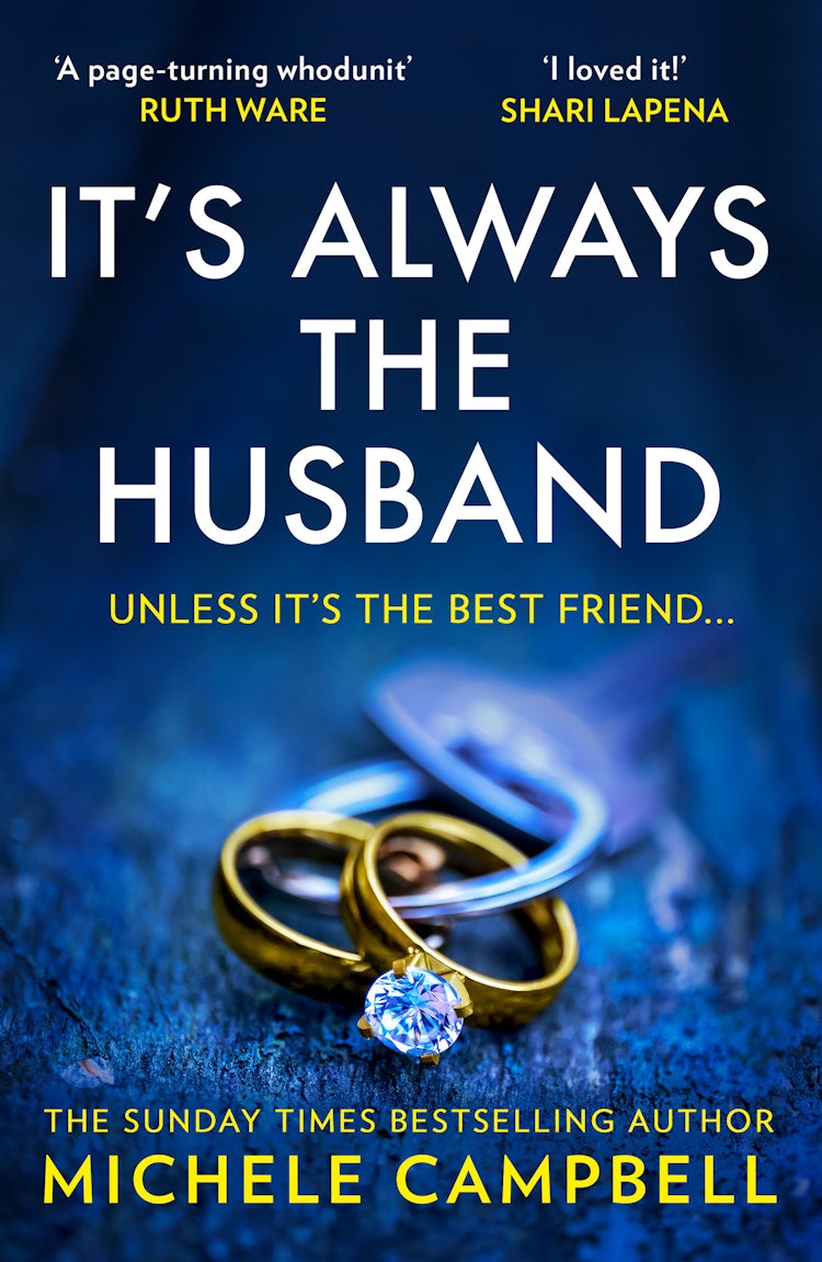 Cover image for It’s Always the Husband, isbn: 9780008271138