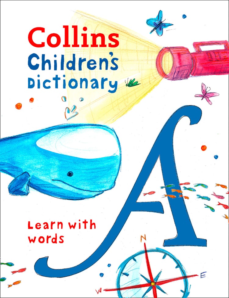 Cover image for Collins Children's Dictionary: Learn With Words, isbn: 9780008271176