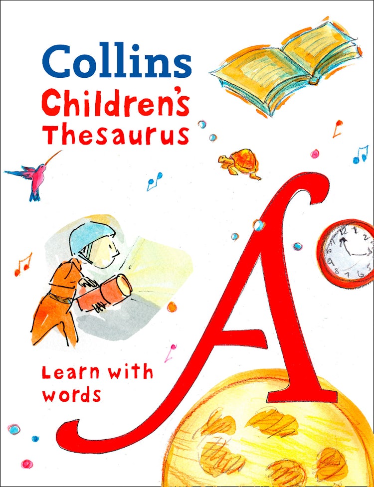 Cover image for Collins Children's Thesaurus: Learn With Words, isbn: 9780008271183