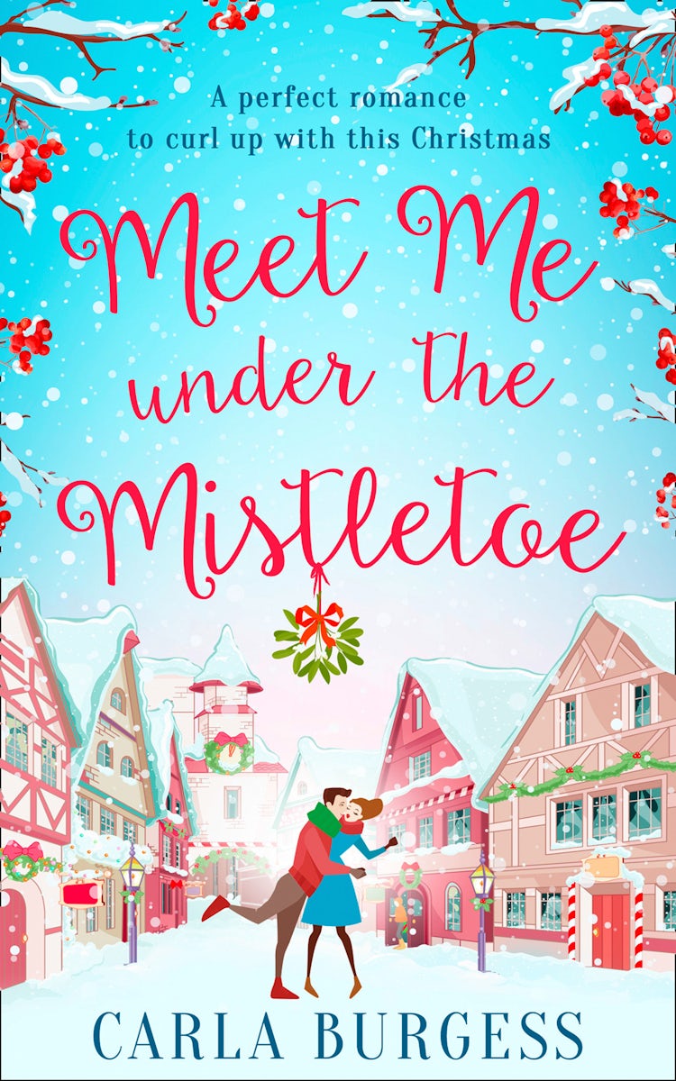 Cover image for Meet Me Under the Mistletoe, isbn: 9780008271558