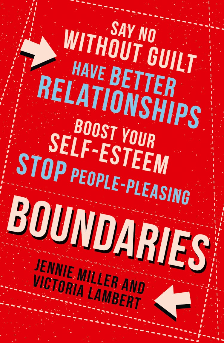 Cover image for Boundaries: How To Draw The Line In Your Head, Heart And Home, isbn: 9780008271602