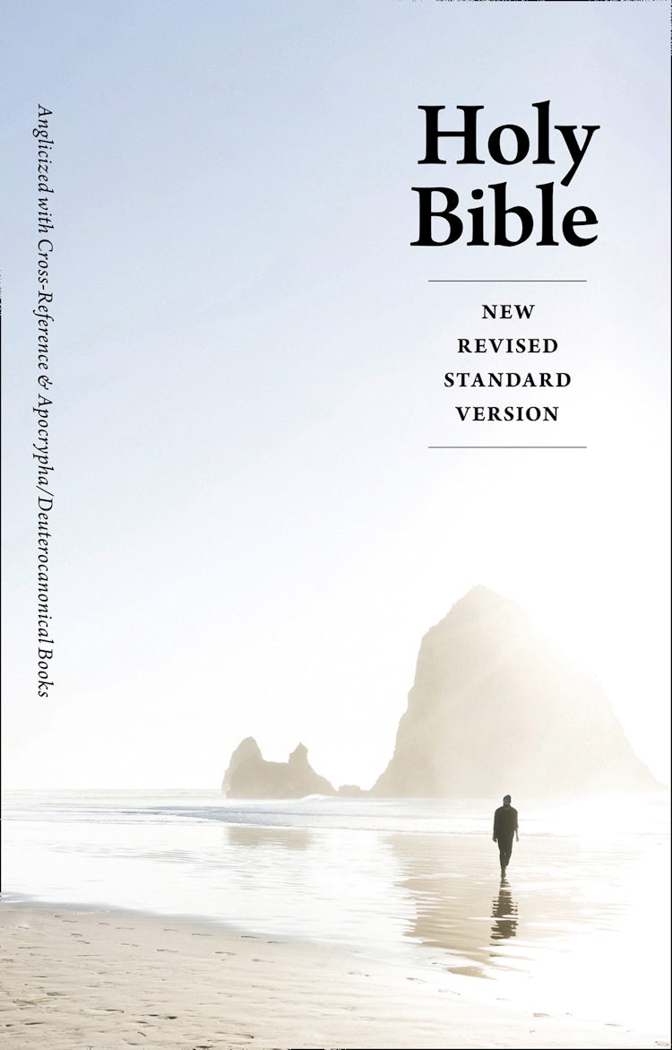 Cover image for Holy Bible: New Revised Standard Version (NRSV) Anglicized Cross-Reference Edition with Apocrypha, isbn: 9780008271831