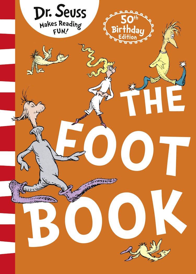Cover image for The Foot Book, isbn: 9780008271916
