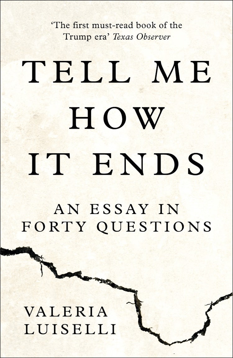Cover image for Tell Me How it Ends: An Essay in Forty Questions, isbn: 9780008271930
