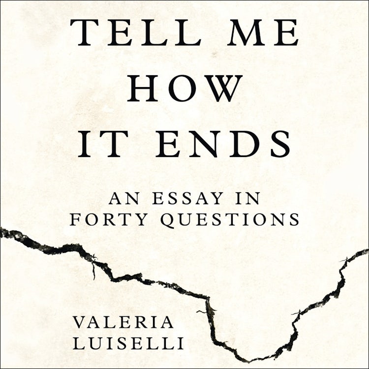 Cover image for Tell Me How it Ends: An Essay in Forty Questions, isbn: 9780008271947