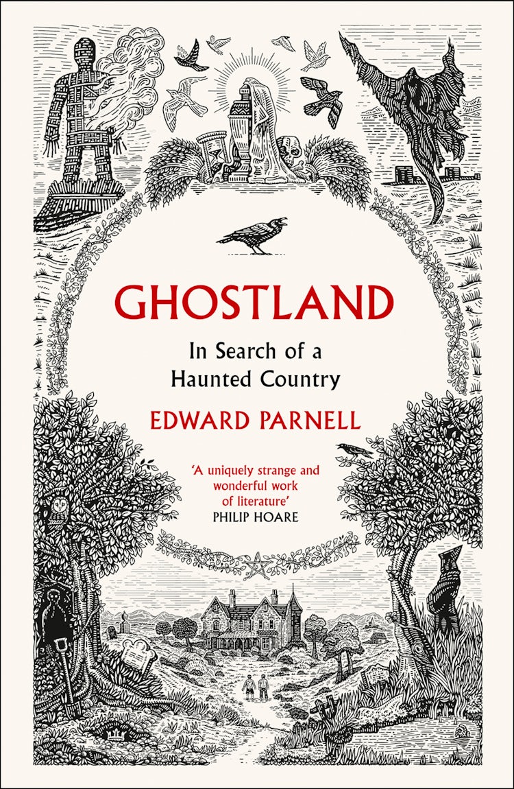 Cover image for Ghostland: In Search of a Haunted Country, isbn: 9780008271961