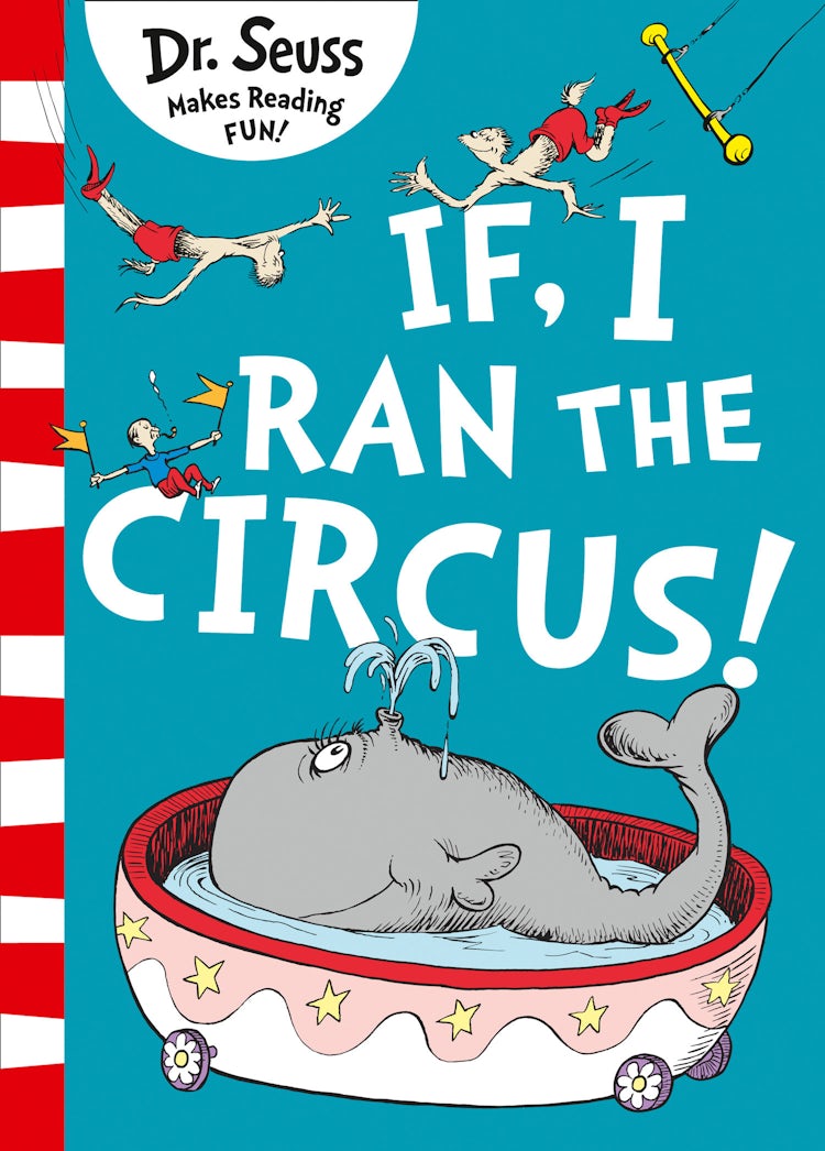 Cover image for If I Ran The Circus, isbn: 9780008272005