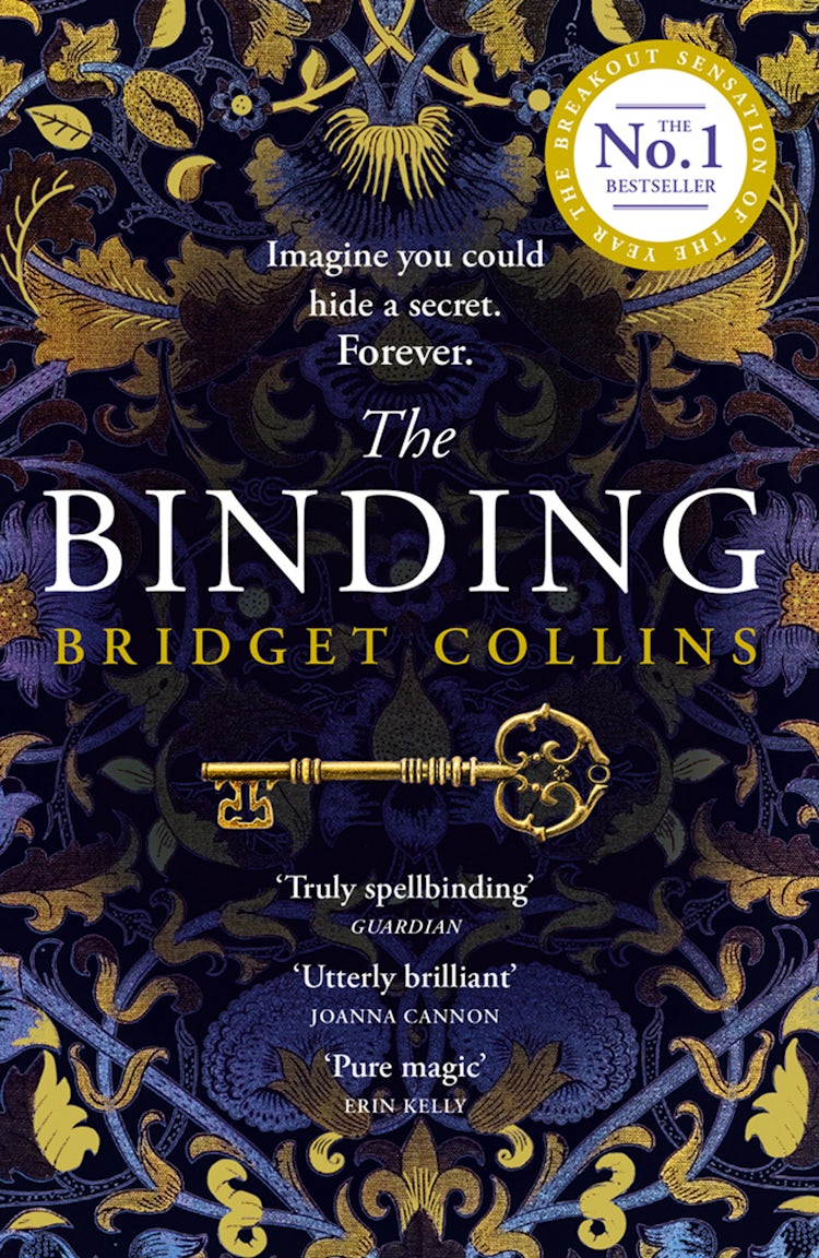 Cover image for The Binding, isbn: 9780008272142