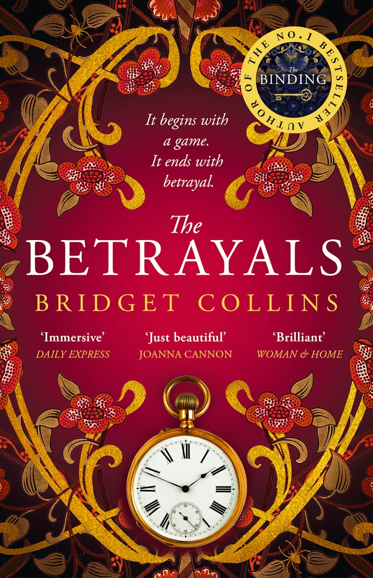 Cover image for The Betrayals, isbn: 9780008272180