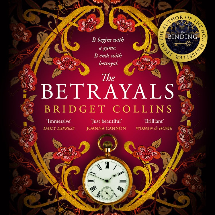Cover image for The Betrayals: Discover the stunning fiction book from the author of Sunday Times bestseller THE BINDING and THE NAKED LIGHT, isbn: 9780008272203