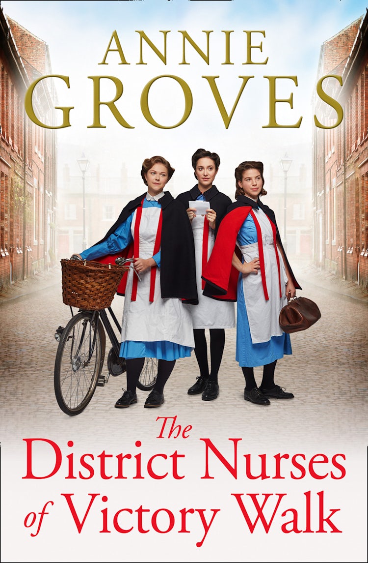 Cover image for The District Nurses of Victory Walk (The District Nurses, Book 1), isbn: 9780008272227