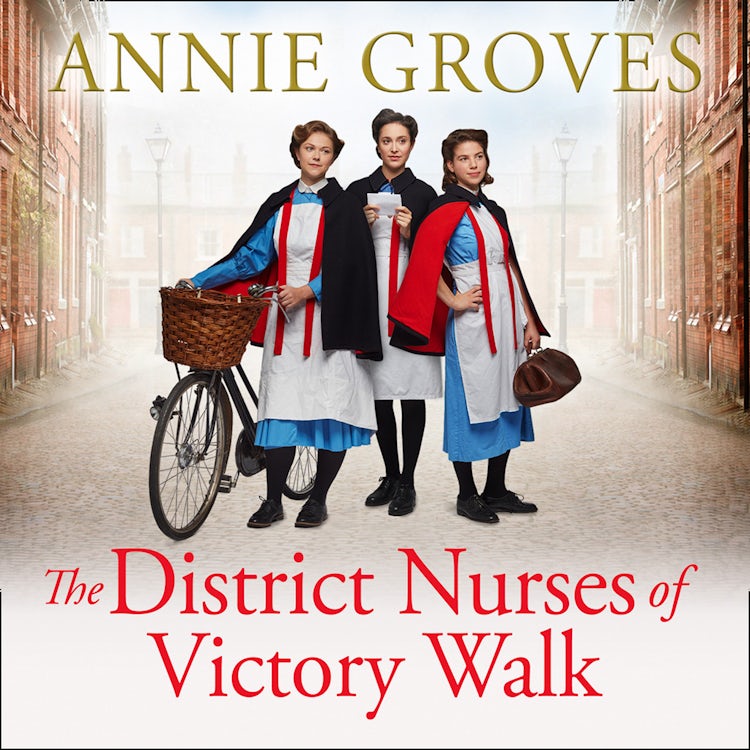 Cover image for The District Nurses of Victory Walk (The District Nurses, Book 1), isbn: 9780008272234