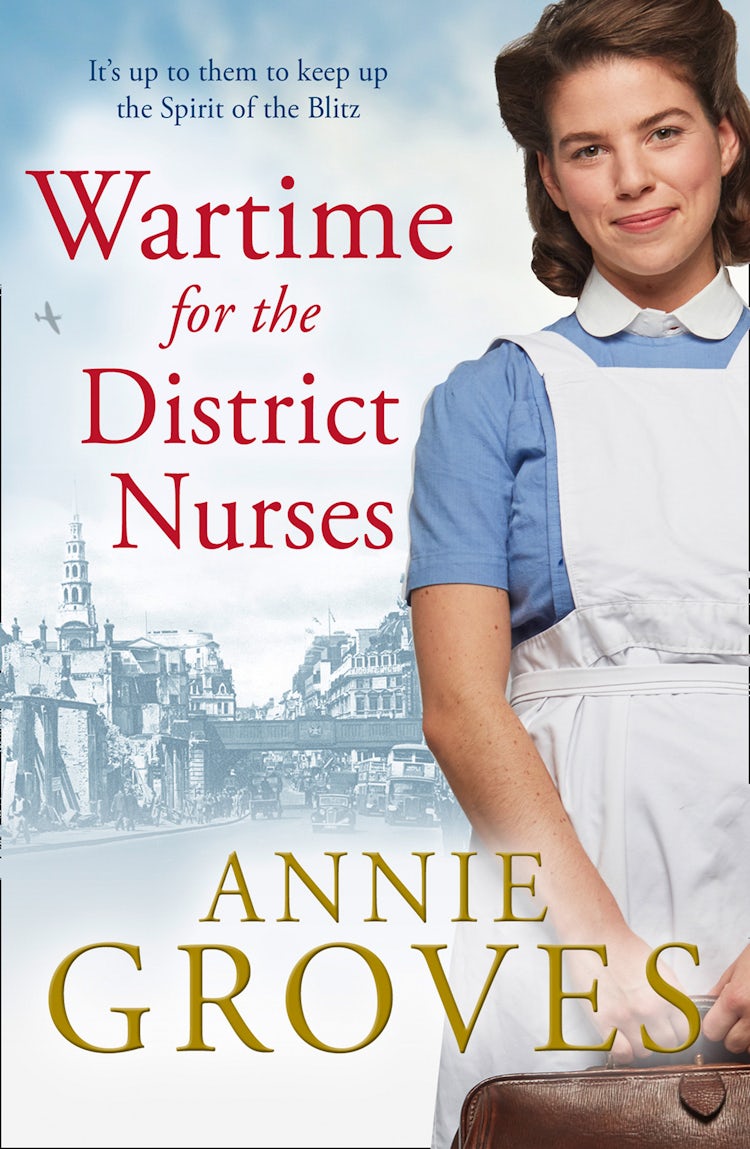 Cover image for Wartime for the District Nurses (The District Nurses, Book 2), isbn: 9780008272258