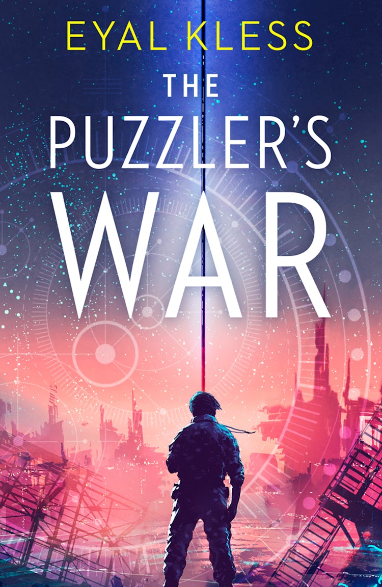 Cover image for The Puzzler's War, isbn: 9780008272333