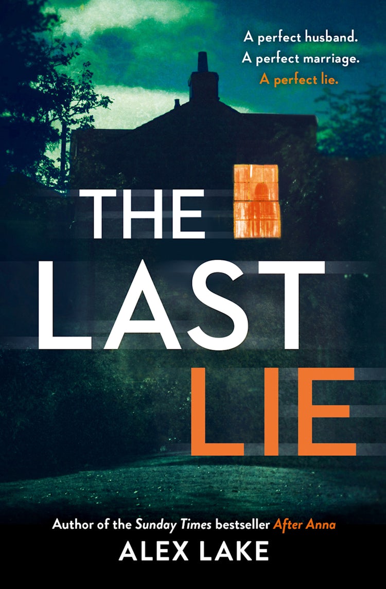 Cover image for The Last Lie, isbn: 9780008272371