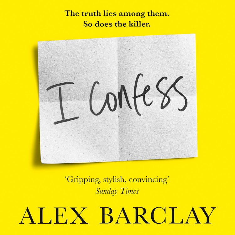 Cover image for I Confess: A gripping new thriller that will have you on the edge of your seat!, isbn: 9780008272982