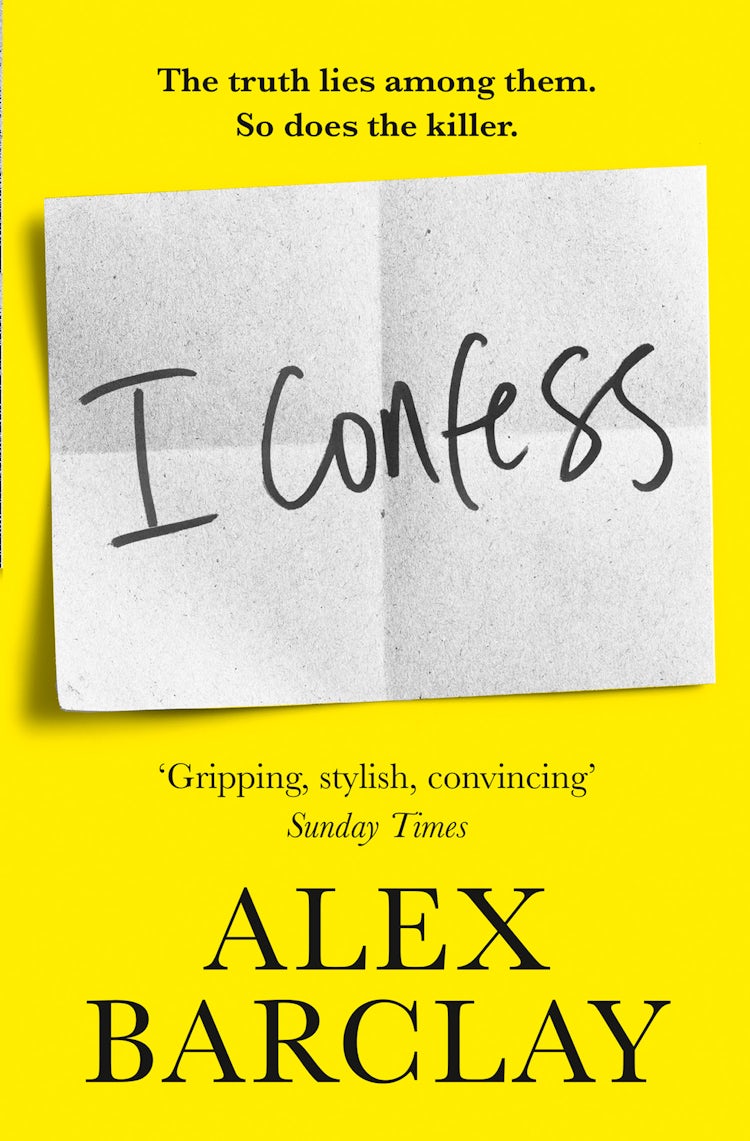 Cover image for I Confess, isbn: 9780008272999