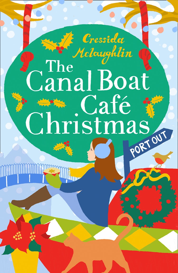 Cover image for The Canal Boat Café Christmas: Port Out (The Canal Boat Café Christmas, Book 1), isbn: 9780008273354