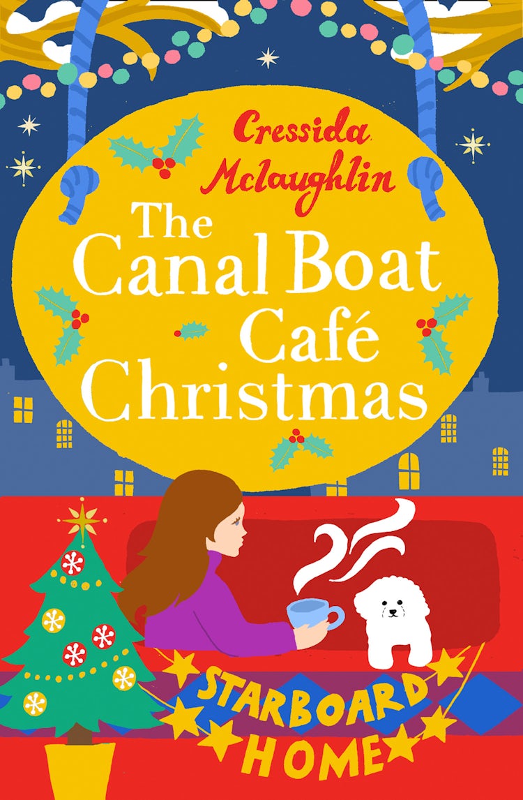 Cover image for The Canal Boat Café Christmas: Starboard Home (The Canal Boat Café Christmas, Book 2), isbn: 9780008273361