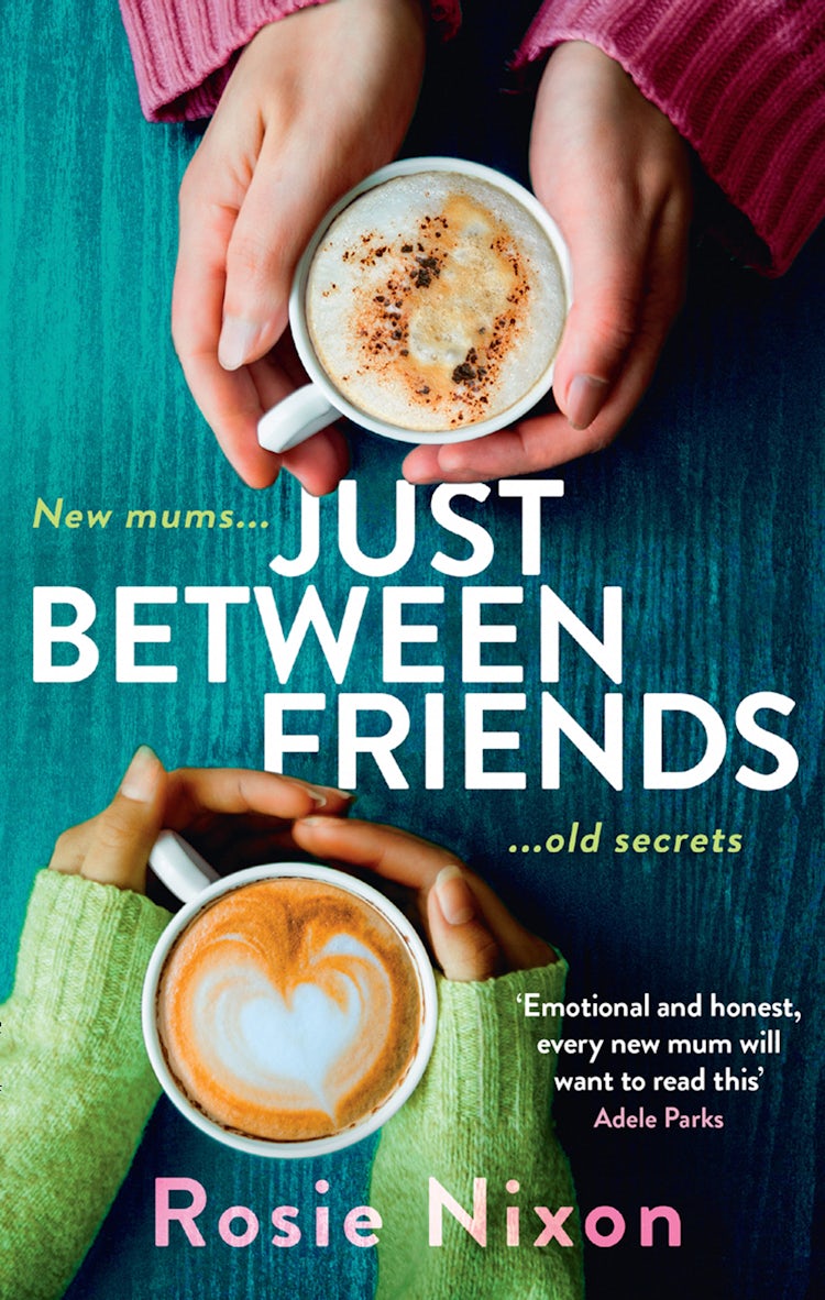 Cover image for Just Between Friends, isbn: 9780008273422