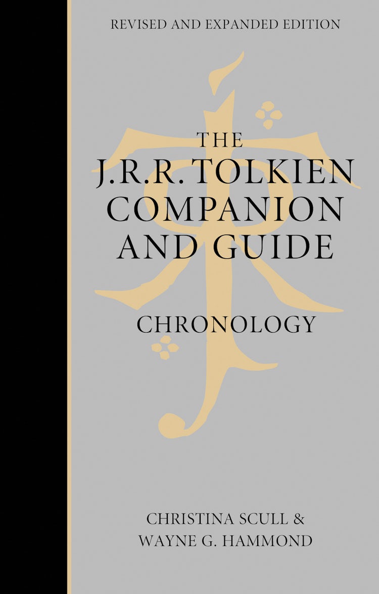 Cover image for The J. R. R. Tolkien Companion and Guide: Volume 1: Chronology, isbn: 9780008273477