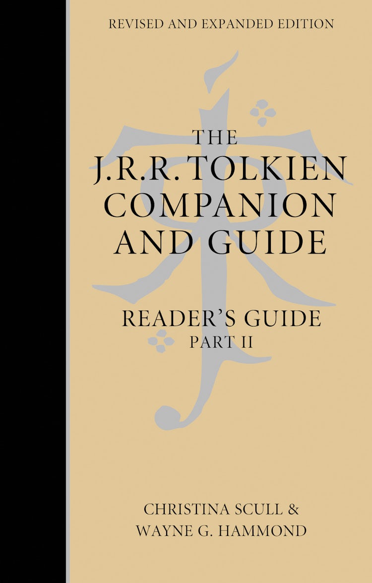 Cover image for The J. R. R. Tolkien Companion and Guide: Volume 3: Reader’s Guide PART 2, isbn: 9780008273491