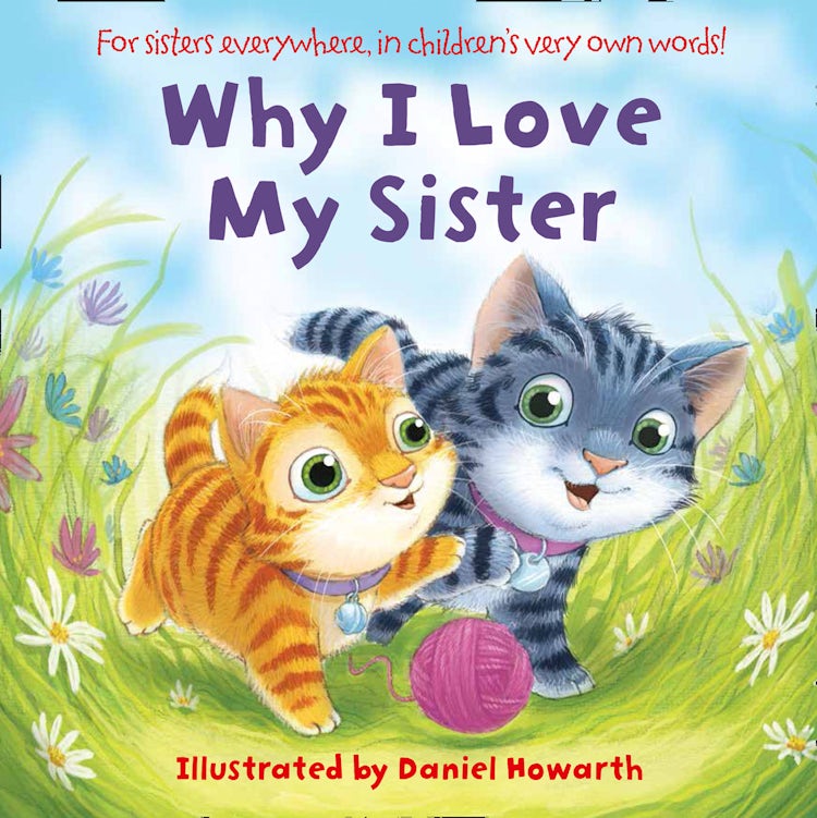 Cover image for Why I Love My Sister, isbn: 9780008273583