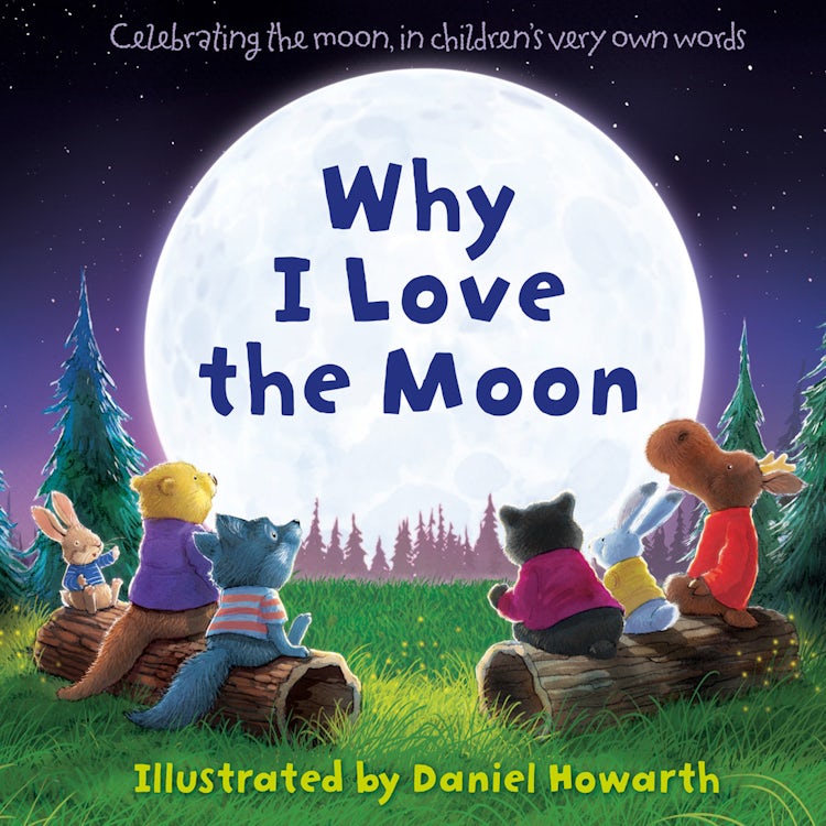 Cover image for Why I Love The Moon, isbn: 9780008273606